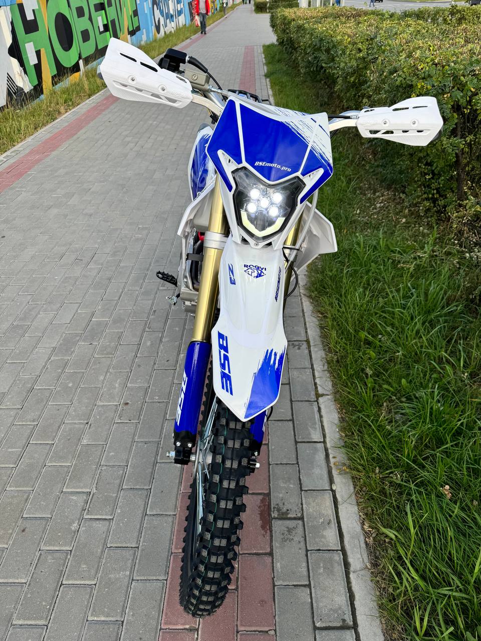 Эндуро / кросс мотоцикл BSE Z3 21/18 в Братске