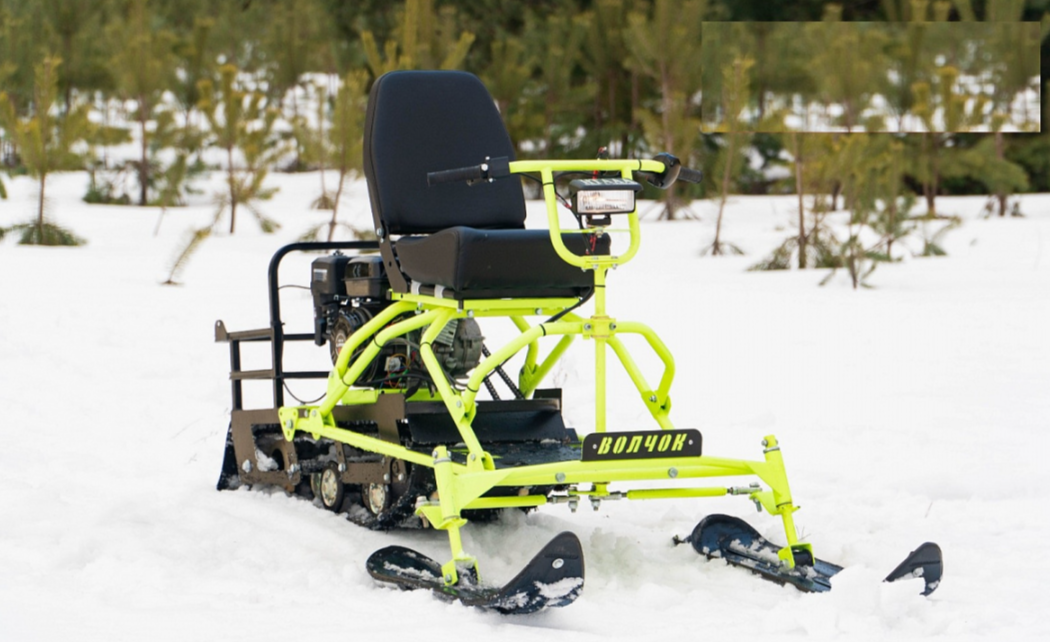 Мотобуксировщик Волчок 6.5 лс, редуктор в Братске