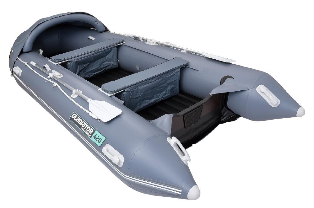НАДУВНАЯ ЛОДКА GLADIATOR E450PRO в Братске