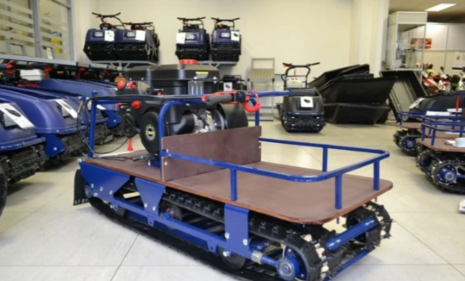 Мотобуксировщик БАРС P550 18 л.с. в Братске