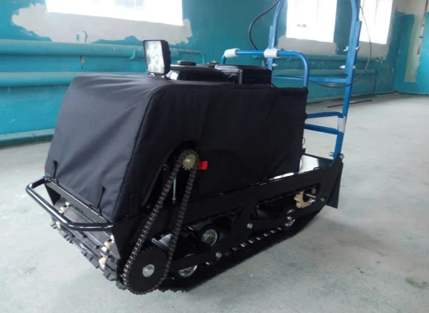 Мотобуксировщик ЮКОН 380 6.5 л.с. в Братске