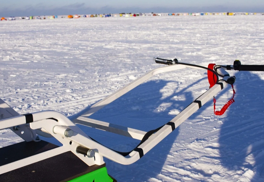 Мотобуксировщик POMOR X-400 K7.5(8) в Братске