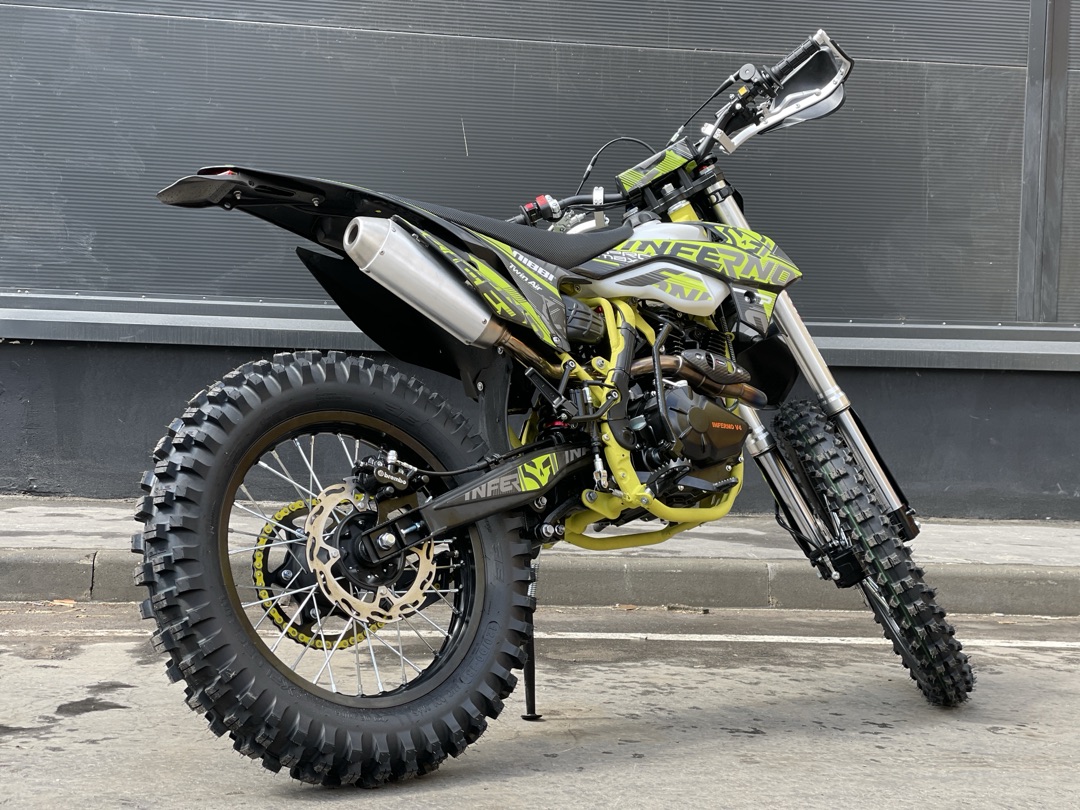 Кроссовый мотоцикл PROMAX INFERNO 380 (4 valves, 6 gears) в Братске