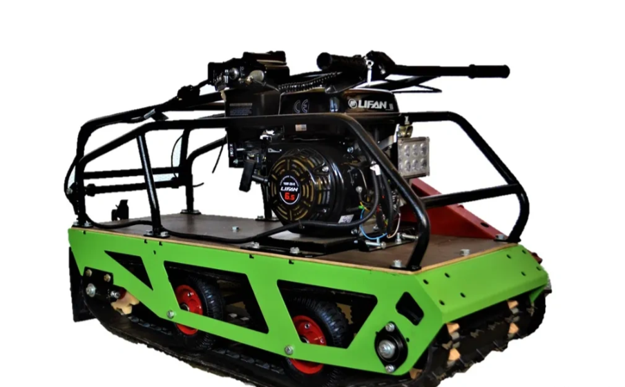 Мотобуксировщик БТС «МАЛЕК»  380/7  БЕЗ э/зап. LIFAN/LONCIN (60 Ватт) в Братске