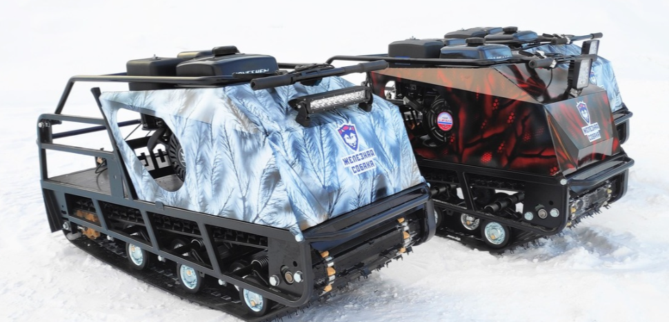 Мотобуксировщик Irondog (Железная собака) M500 15 Камуфляж Охотник в Братске