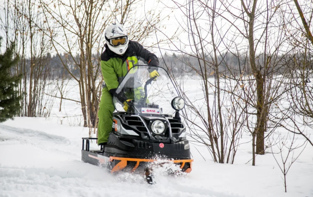 Снегоход РМ БУРАН ЛИДЕР АДЕ в Братске