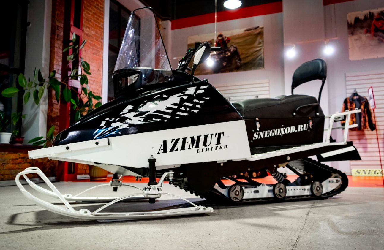 Миниснегоход Бурлак АЗИМУТ CS PRO, 20 л.с. в Братске