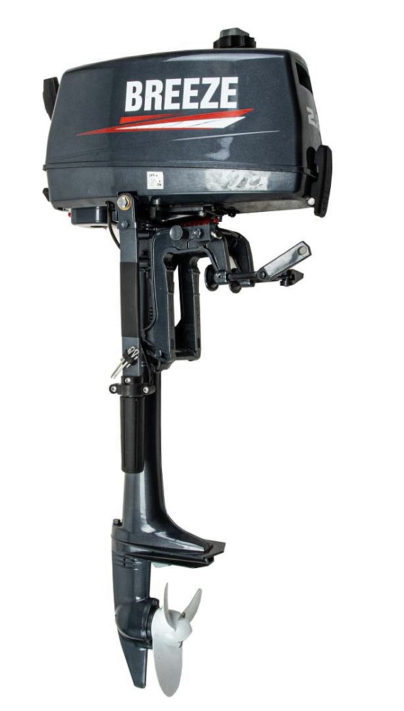 Лодочный мотор BREEZE T 2.6 S (2х тактный) в Братске