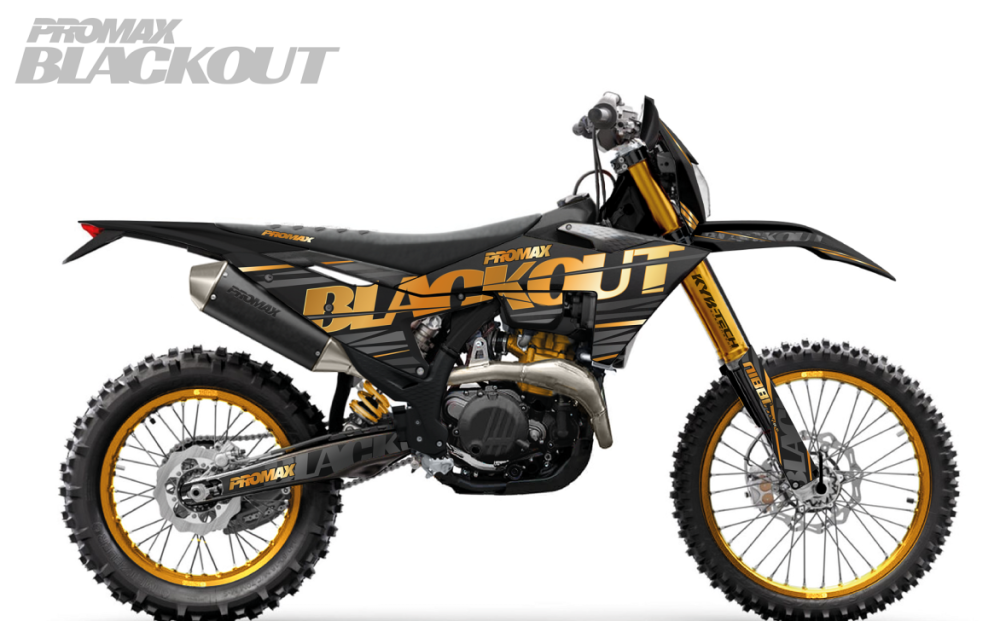 Кроссовый мотоцикл PROMAX BLACKOUT NB300 ENDURO в Братске