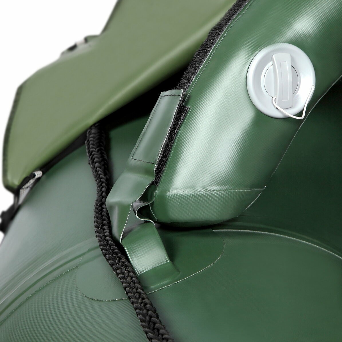 КОМПЛЕКТ НОСОВОГО ТЕНТА К ЛОДКЕ SMARINE SDP MAX 365-380 ЗЕЛЕНЫЙ в Братске