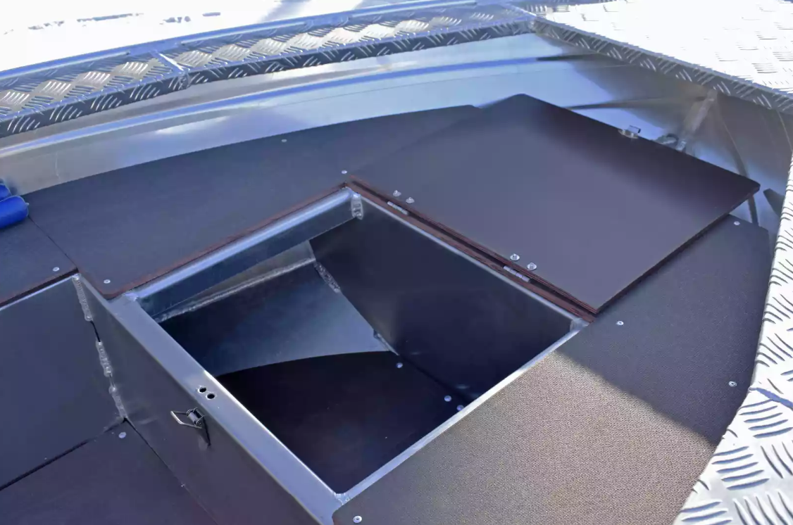 Алюминиевая лодка Wyatboat-370 РМ в Братске