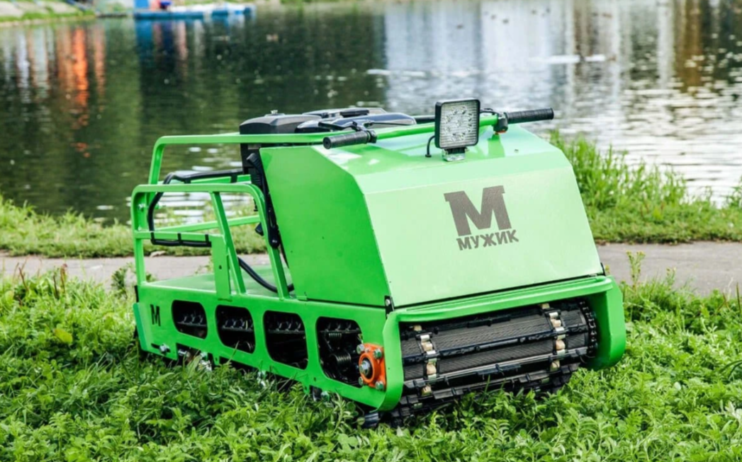 Мотобуксировщик МУЖИК М500 СТАНДАРТ 15 л.с. в Братске
