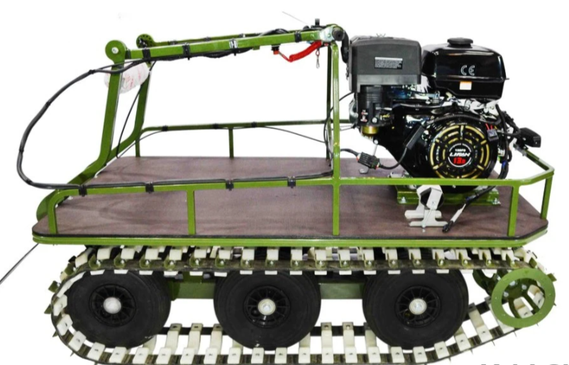 Мотобуксировщик вездеход KOiRA T9 R (понижающий редуктор) в Братске