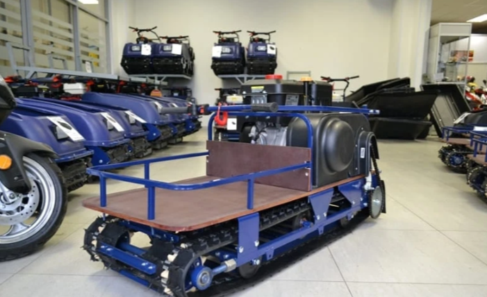 Мотобуксировщик БАРС P550 18 л.с. в Братске