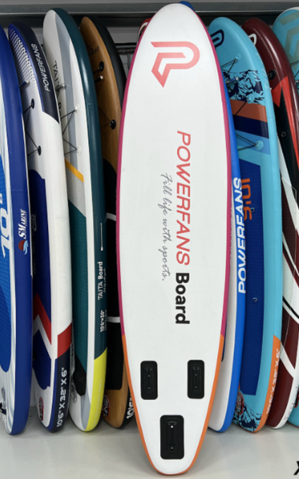 SUP (САП) ДОСКА RAIDEX POWERFANS ITALIAN 10,6’ (320СМ) в Братске