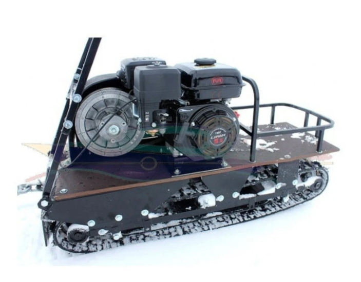 Мотобуксировщик ОНЕГО 500 ЭКОНОМ 15 л.с. в Братске