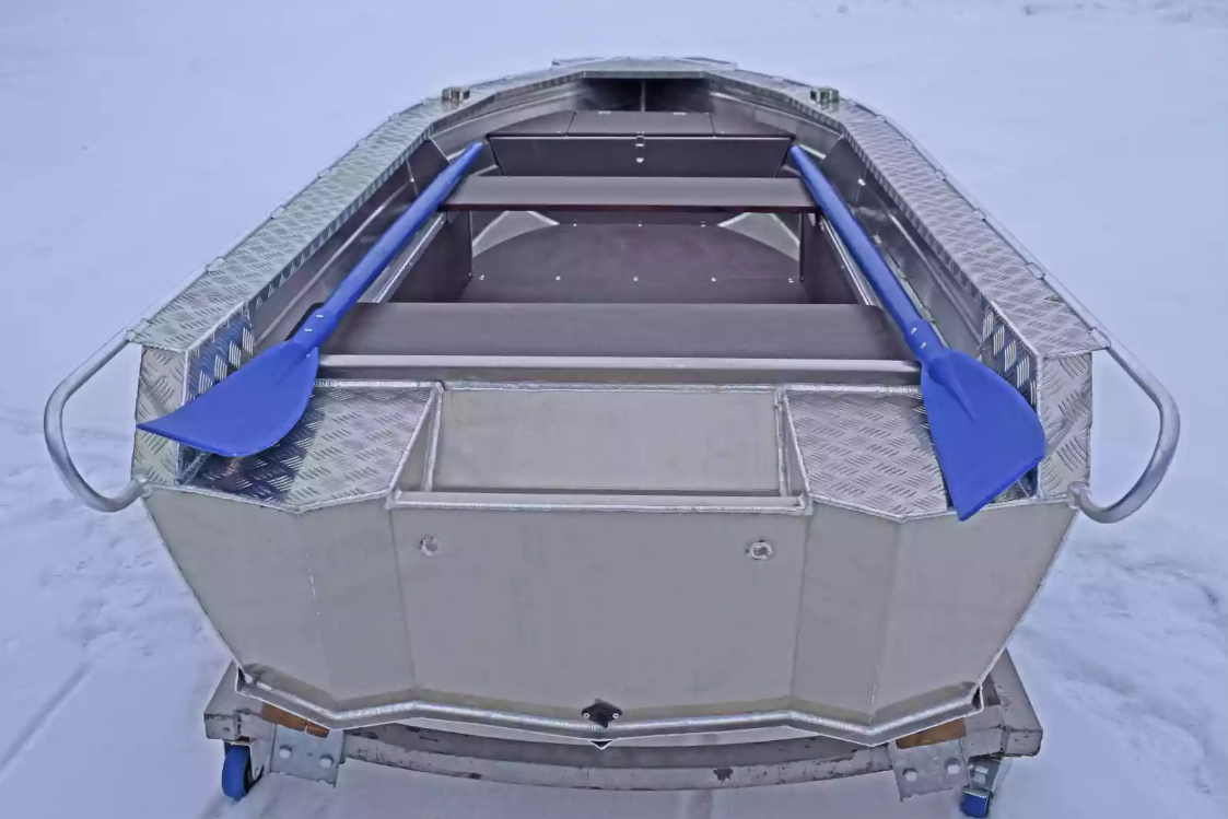 Алюминиевая лодка Wyatboat-340 Р в Братске