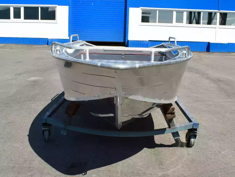 Алюминиевая лодка  Wyatboat-430М в Братске