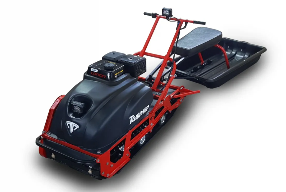 Мотобуксировщик Тофалар 500 с модулем Тягач в Братске