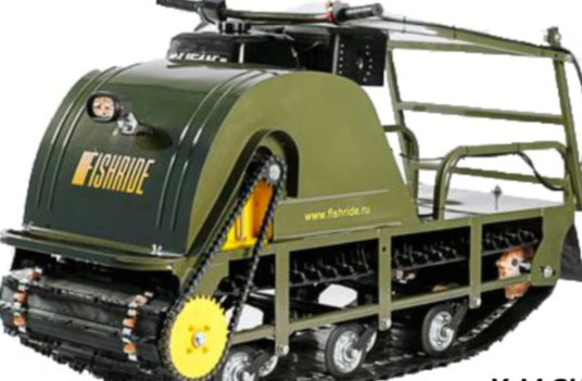 Мотобуксировщик FISHRIDE ЛАЙТ 15 л.с. в Братске