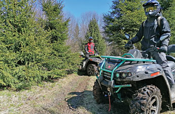 Квадроцикл Русская механика РМ 500-2 в Братске