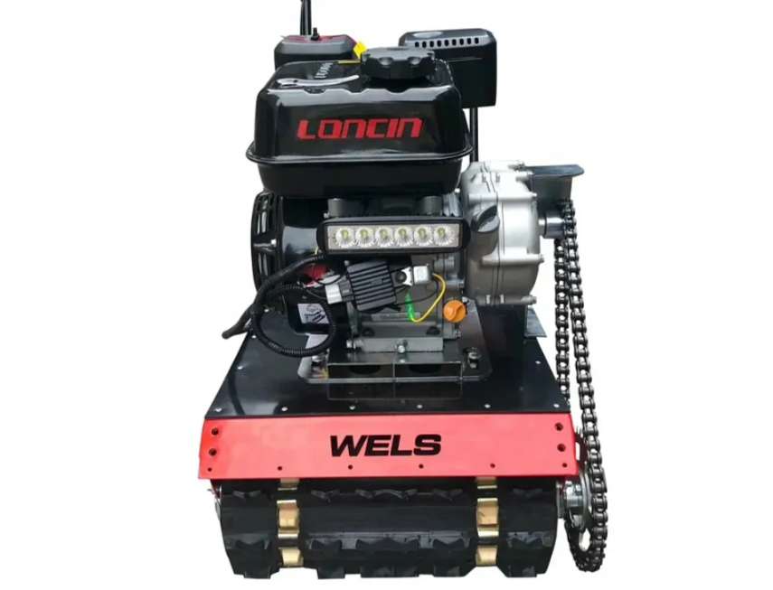 Мотобуксировщик WELS Ladoga 380 в Братске