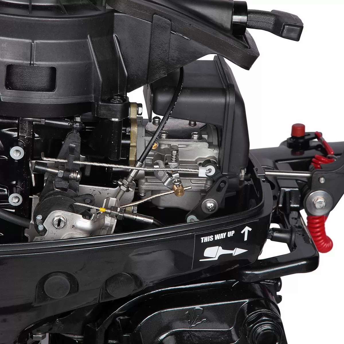 Лодочный мотор MARLIN MP 9.9 AMHS в Братске