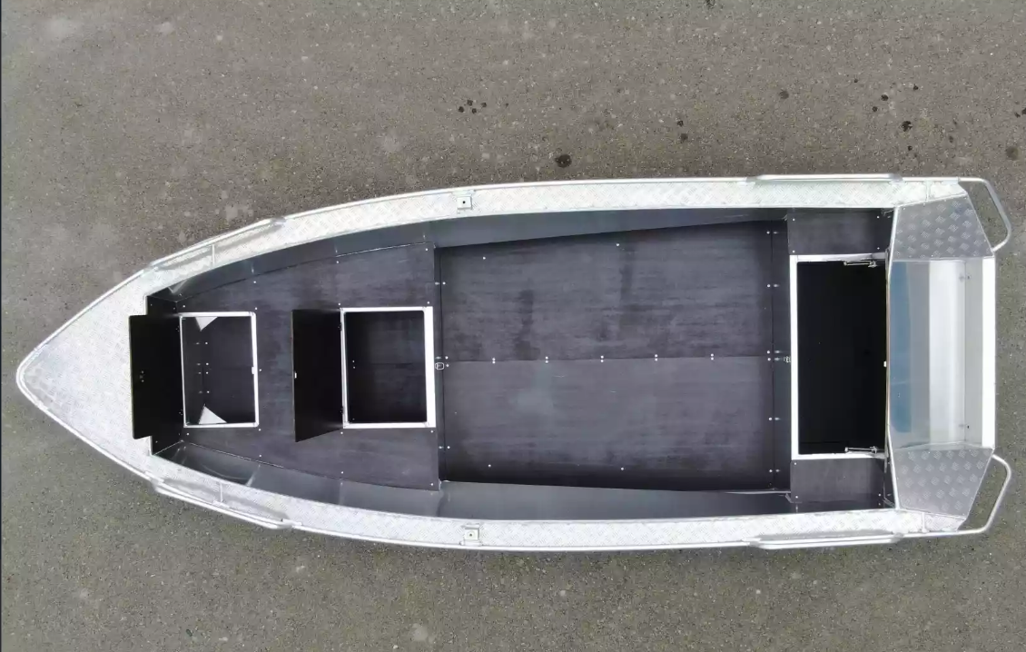 Алюминиевая лодка  Wyatboat-430М FISH в Братске