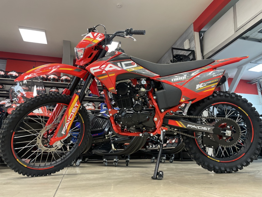Кроссовый мотоцикл FAIDET K1 PR300 в Братске