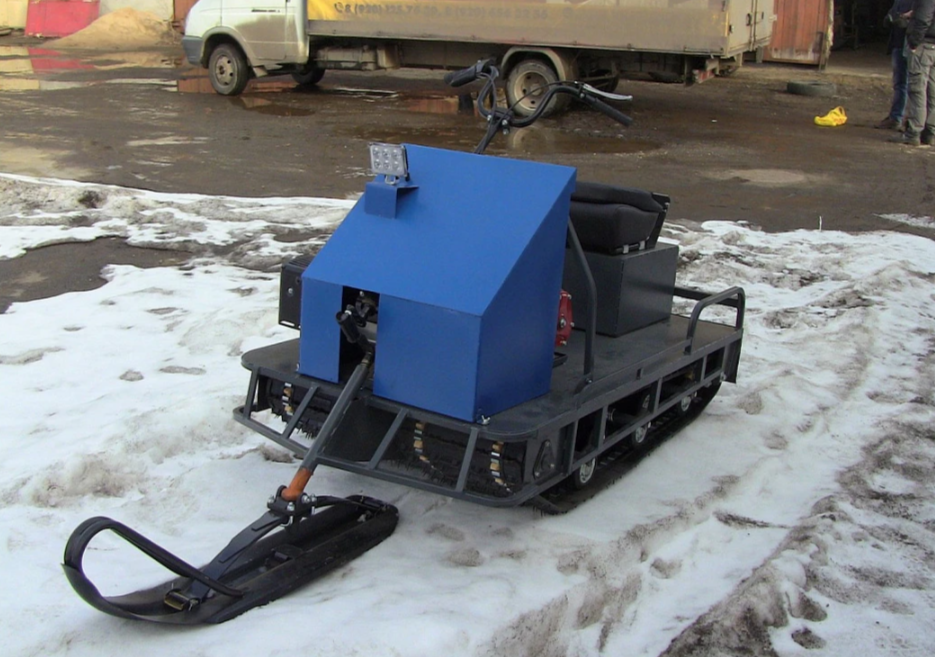 Мотобуксировщик ВЕПС WINTER «ТРАНСФОРМЕР» 18 л.с. в Братске