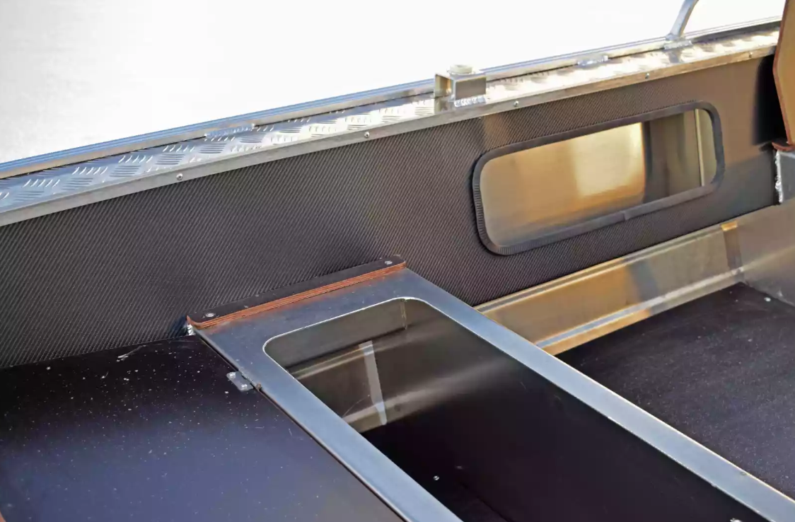 Алюминиевая лодка Wyatboat-370 в Братске