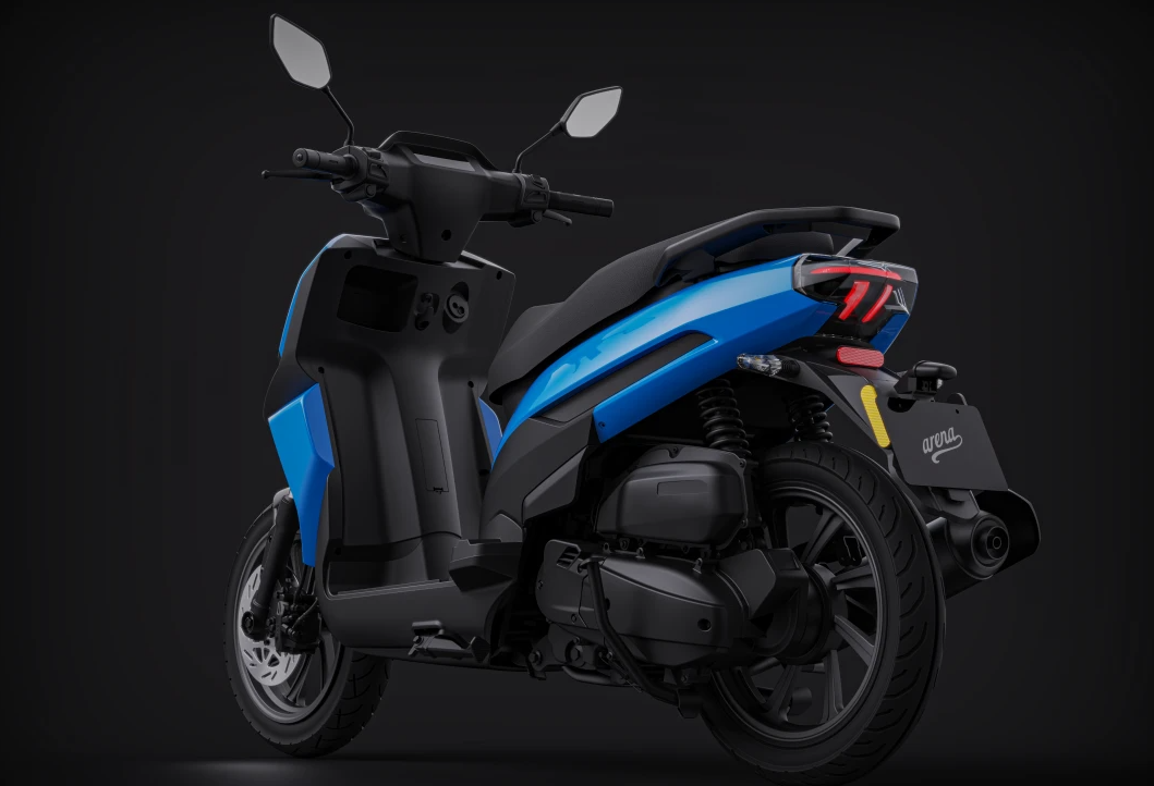 Скутер FAIDET Bumbl 200 (49) в Братске