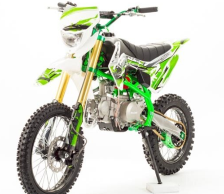 Питбайк MOTOLAND (МОТОЛЕНД) Кросс APEX125 E в Братске