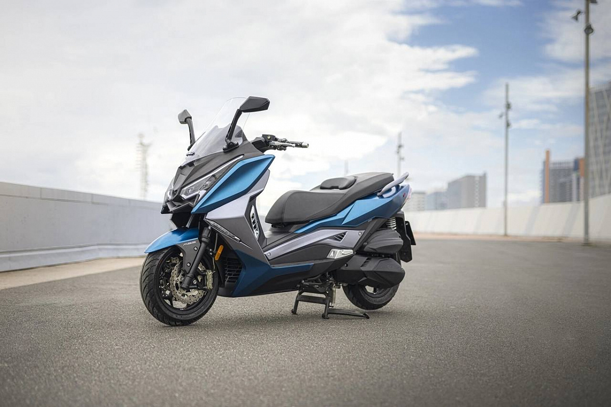 МАКСИСКУТЕР ARIIC 318 в Братске