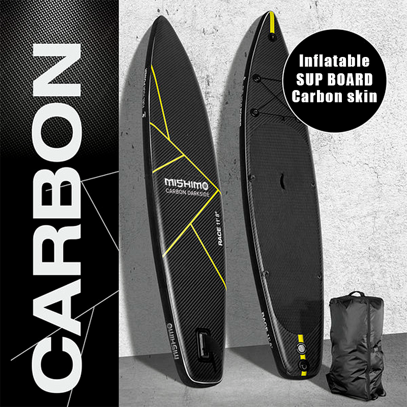 SUP (САП) ДОСКА MISHIMO CARBON DARKSIDE 11’ (335СМ) в Братске