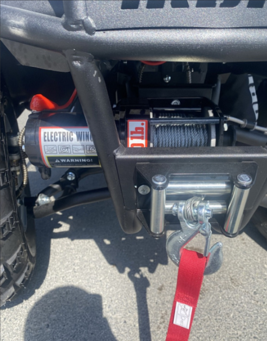 Квадроцикл IRBIS ATV 200 LUX (+лебедка) в Братске