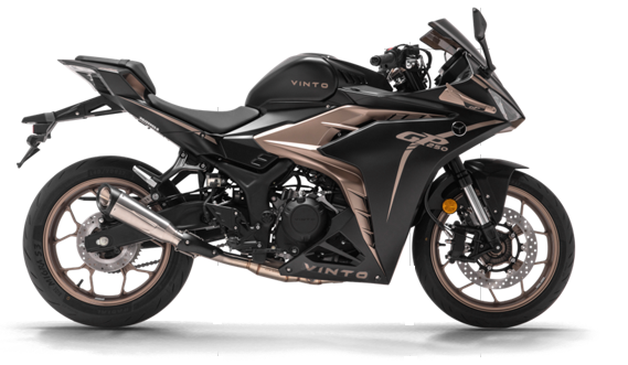 Мотоцикл VINTO GP250 в Братске