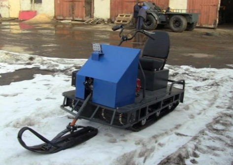 Мотобуксировщик ВЕПС WINTER «ТРАНСФОРМЕР» 18 л.с. в Братске