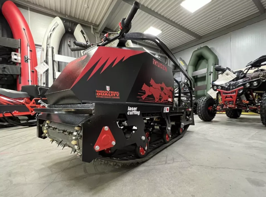 Мотобуксировщик IKUDZO 1450/500 K15 (Lifan, loncin, ZongShen) в Братске