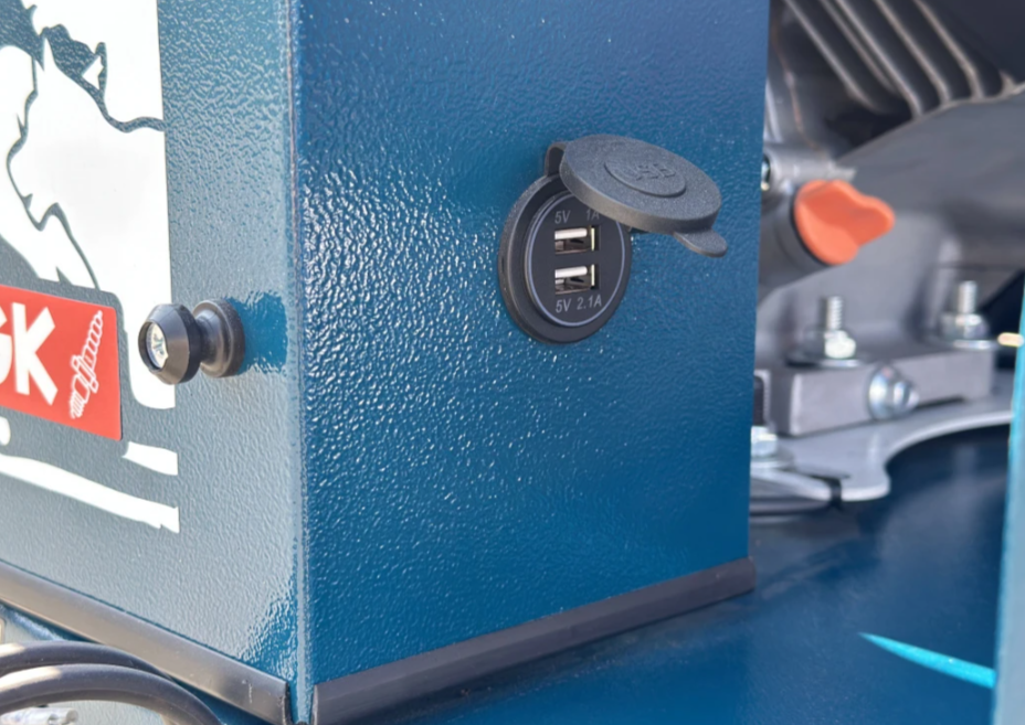 Мотобуксировщик IKUDZO TERRAIN 1500/600 EKR24 (с реверсом) (двс PROMAX) в Братске