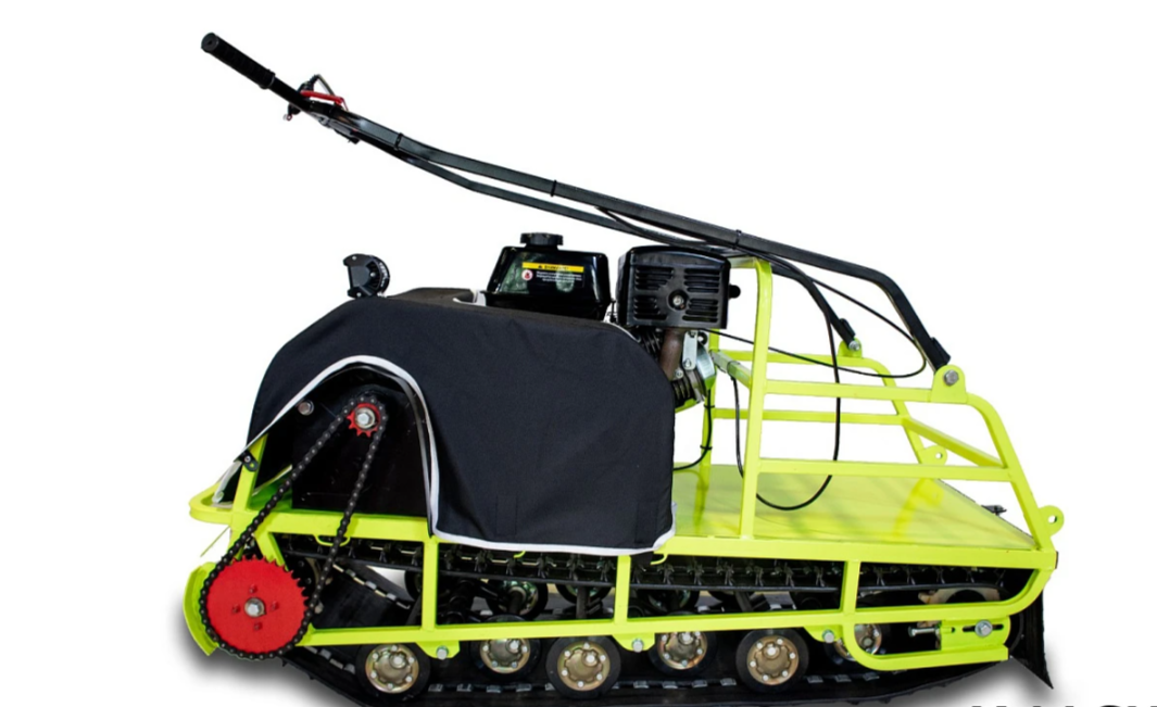 Мотобуксировщик Бурлак ХОЗЯИН-1 (капот ткань) в Братске