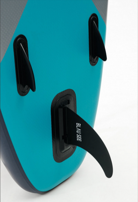 НАДУВНОЙ SUP-BOARD BUSINESS LIGHT BLUE 10,6 в Братске