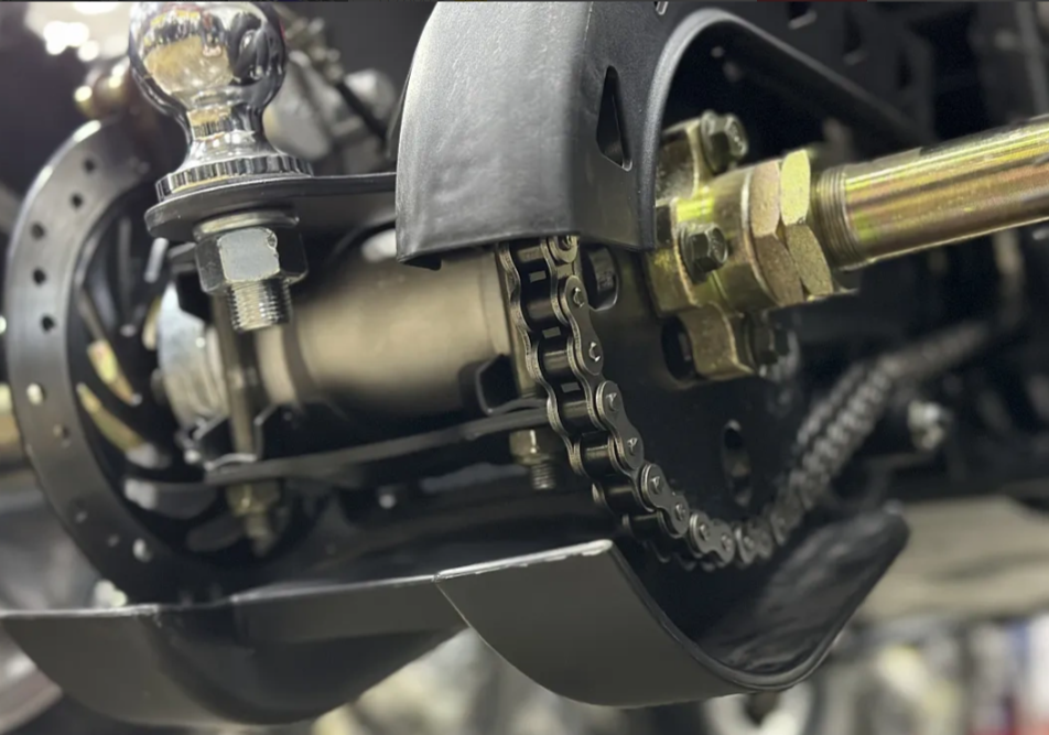 Квадроцикл GBM MAVERICK 300 NEW PREMIUM в Братске