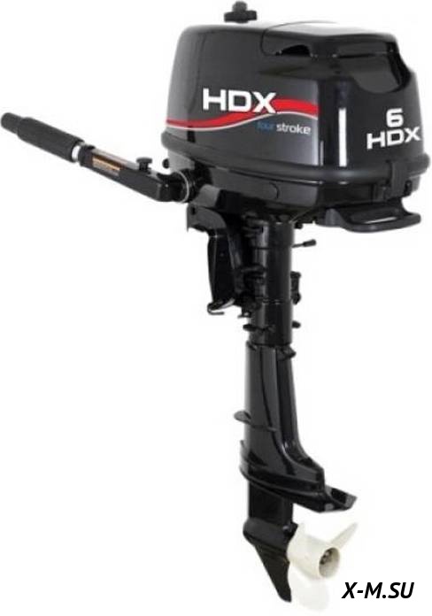 Лодочный мотор 4-х тактный HDX F 6 ABMS в Братске