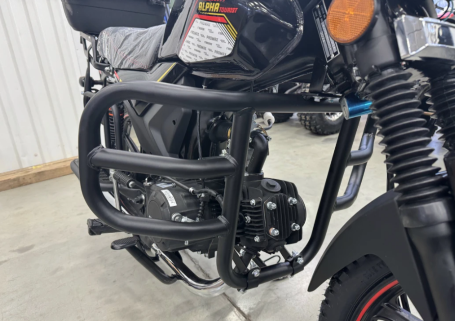 Мопед PROMAX ALPHA TOURIST 150(49) LUX в Братске