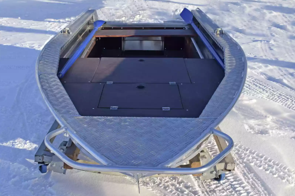 Алюминиевая лодка Wyatboat-370 Р FISH в Братске