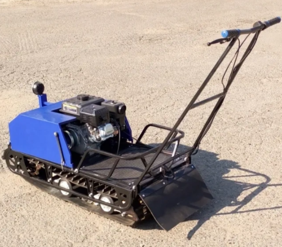 МОТОБУКСИРОВЩИК КОМПАКТНЫЙ ЛИДЕР-СИГМА-2, 8,0+ Л.С., С РЫЧАЖНЫМ ЛЫЖНЫМ МОДУЛЕМ, ВАРИАТОР TAV2-40 в Братске