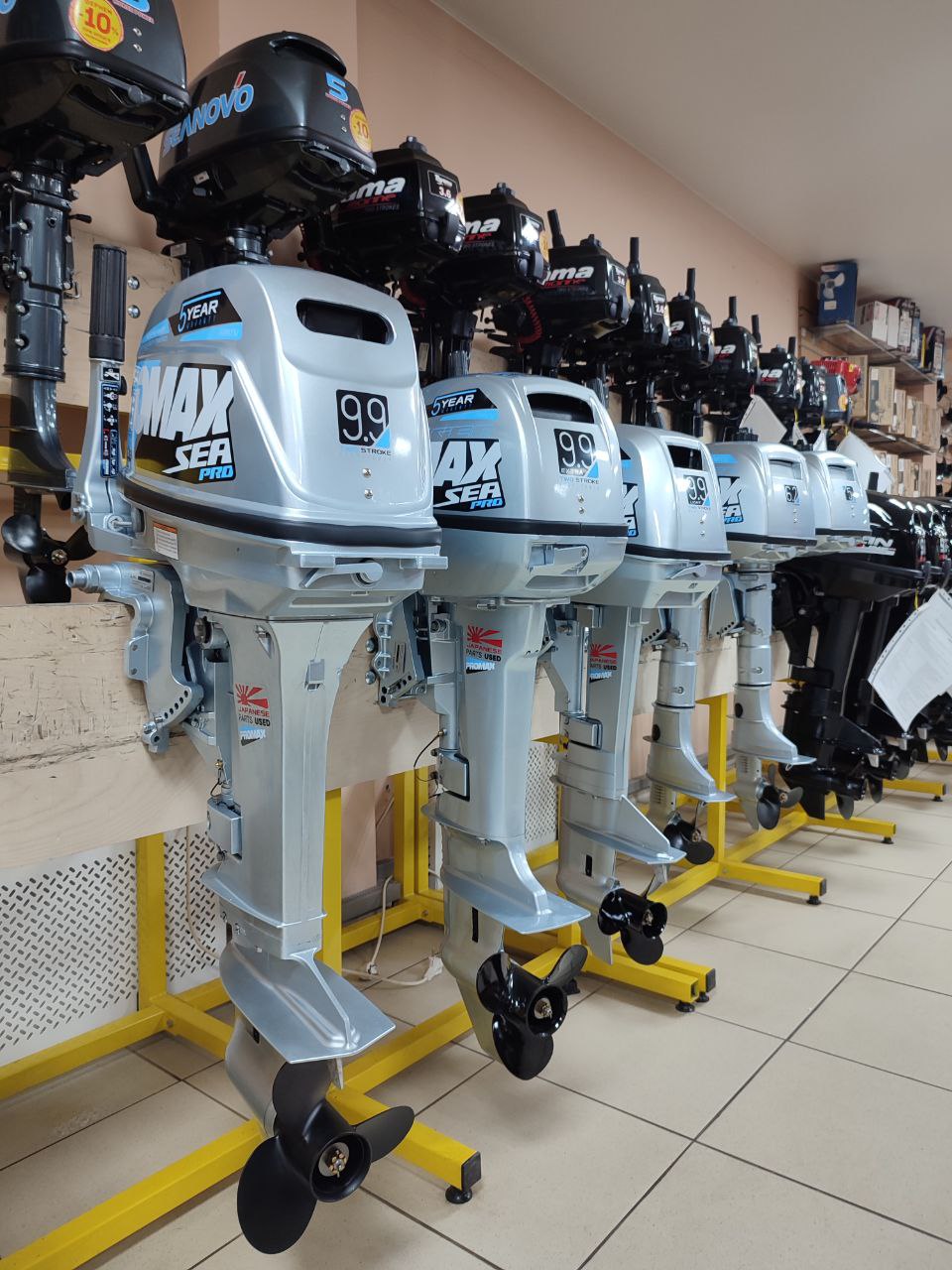 Лодочный мотор PROMAX SP6.2FHS (внешний бак 12 л) в Братске