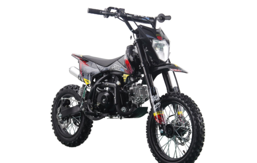 Питбайк FullCrew Power Trasher 125cc 14\12 (п\автомат эл.стартер) в Братске