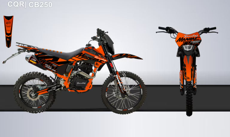 Кроссовый мотоцикл Sanchez Maniac CB250D в Братске